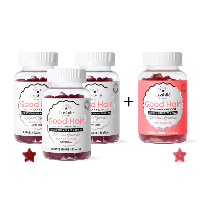 Pack Cheveux Anti-chute & Pousse