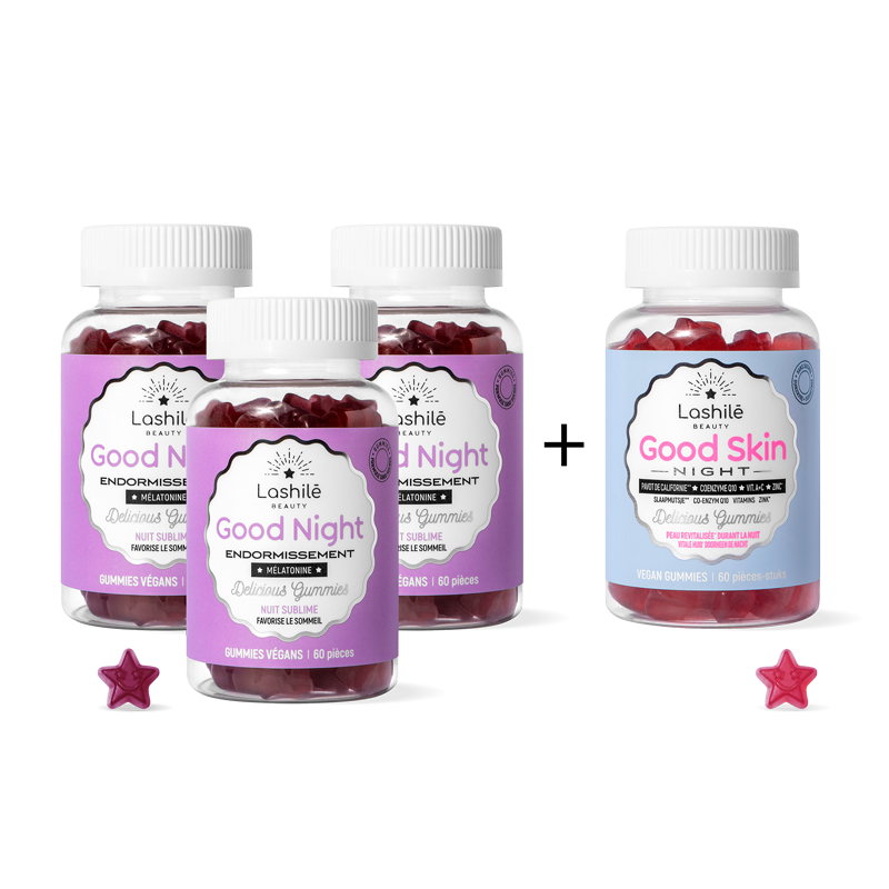Pack Nuit Sommeil et Peau Sublime
