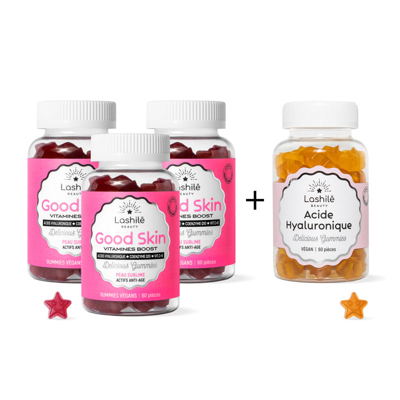 Pack Peau Anti-âge et Anti-rides