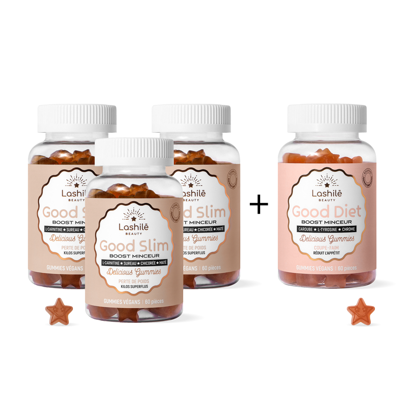 Slimming Pack: Weight Loss and Appetite Suppressant