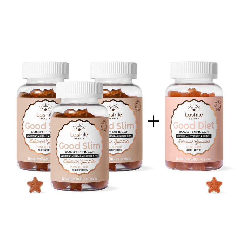 Slimming Pack: Weight Loss and Appetite Suppressant