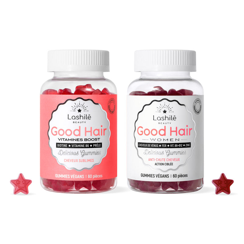 Duo Hair Women Anti-chute et Hair