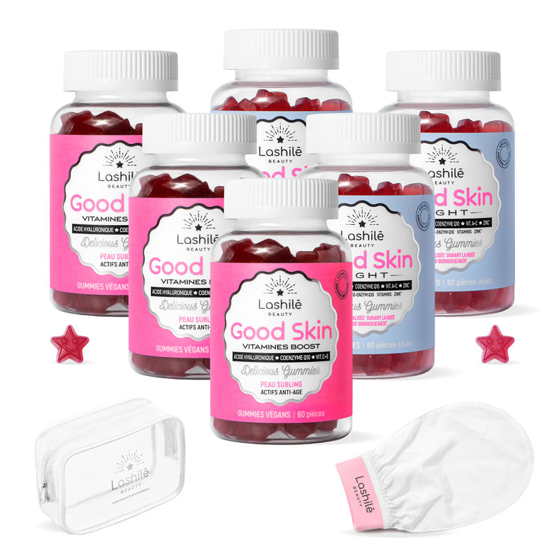 Pack Good Skin + Good Skin Night - 3 mois