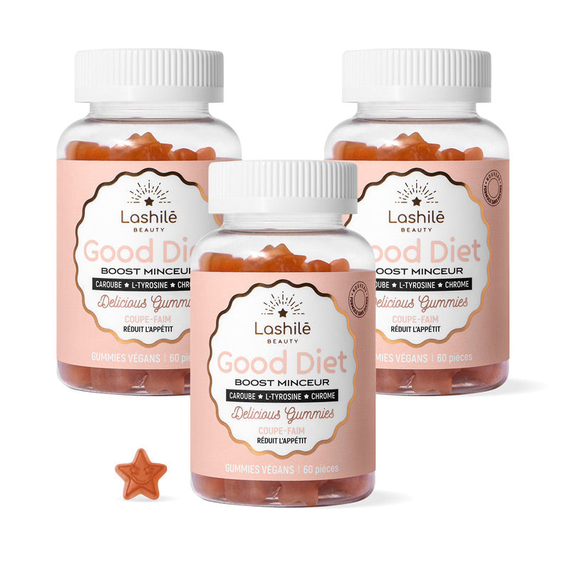Good Diet Boost Minceur - Appetite suppressant - 3 months