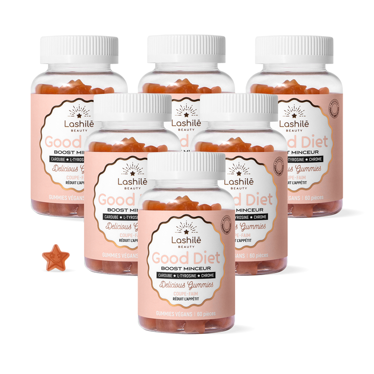 Good Diet Boost Minceur - Appetite suppressant - 6 months