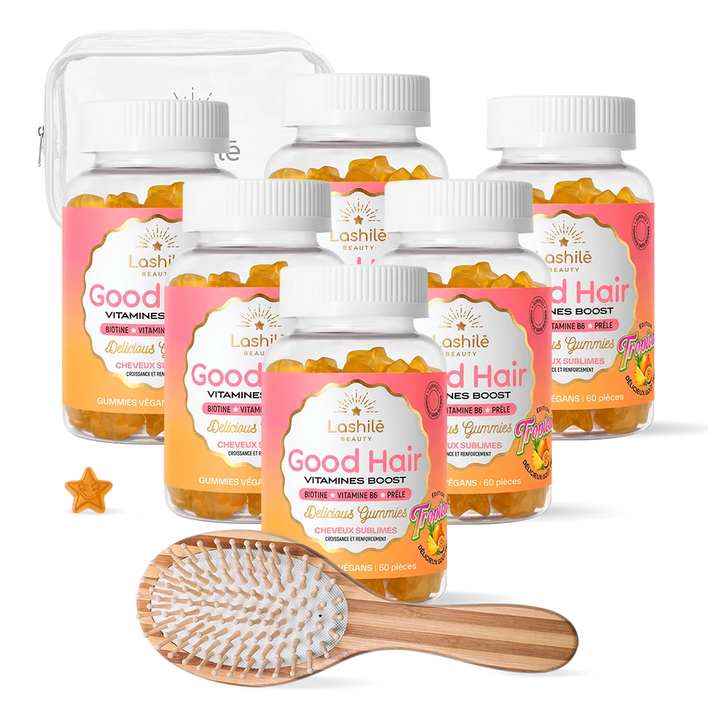 Good Hair Tropical - 6 mois
