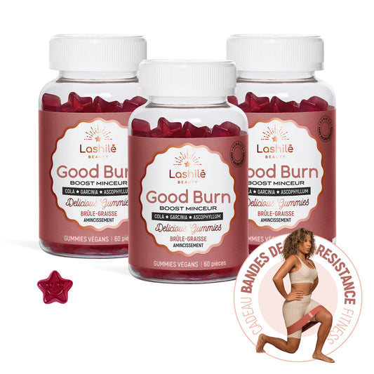 Good Burn Boost Minceur - Brûle-graisse - 3 mois