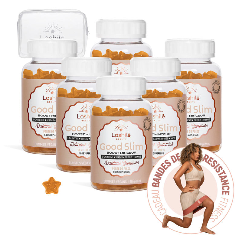 Good Slim Boost Minceur - Weight Loss - 6 months – Laboratoire Lashilé  Beauty