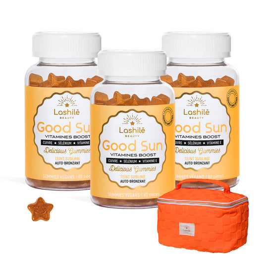 Good Sun Vitamins Auto-bronzant - 3 mois