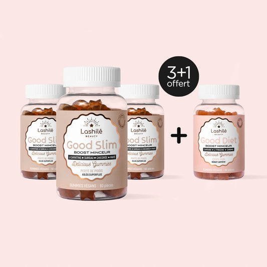 Pack Minceur : ligne & contrôle