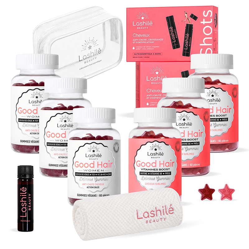 Mega Hair Pack - Growth and Anti-Hair Loss