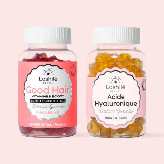 Pack Good Hair + Acide Hyaluronique