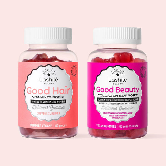 Good Hair + Good Beauty Pack