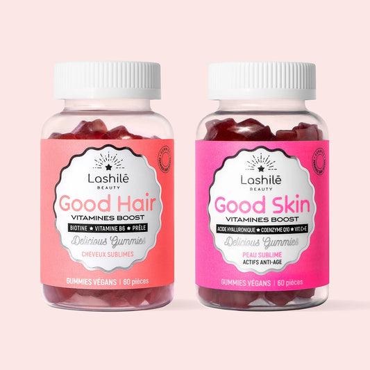 Pack Good Hair + Good Skin