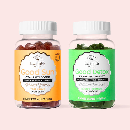 Pack Good Sun + Good Detox