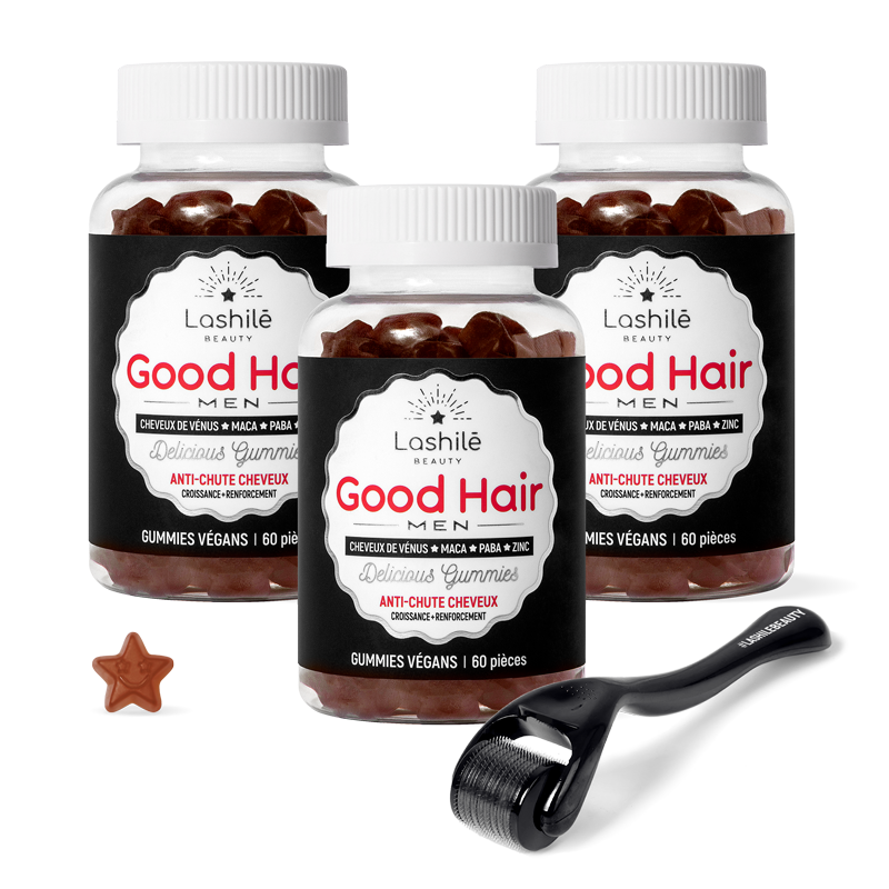 Good Hair Men Vitamins - 3 months