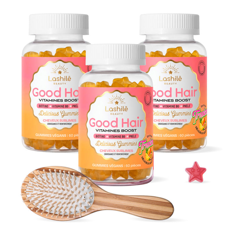 Good Hair Tropical - 3 mois