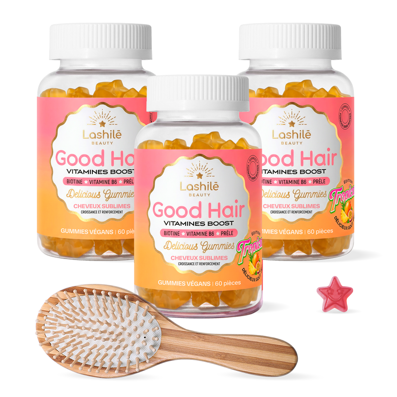 Good Hair Tropical - 3 mois
