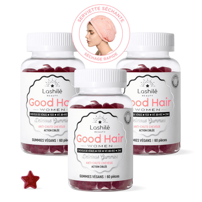 Good Hair Women Anti-chute - 3 mois