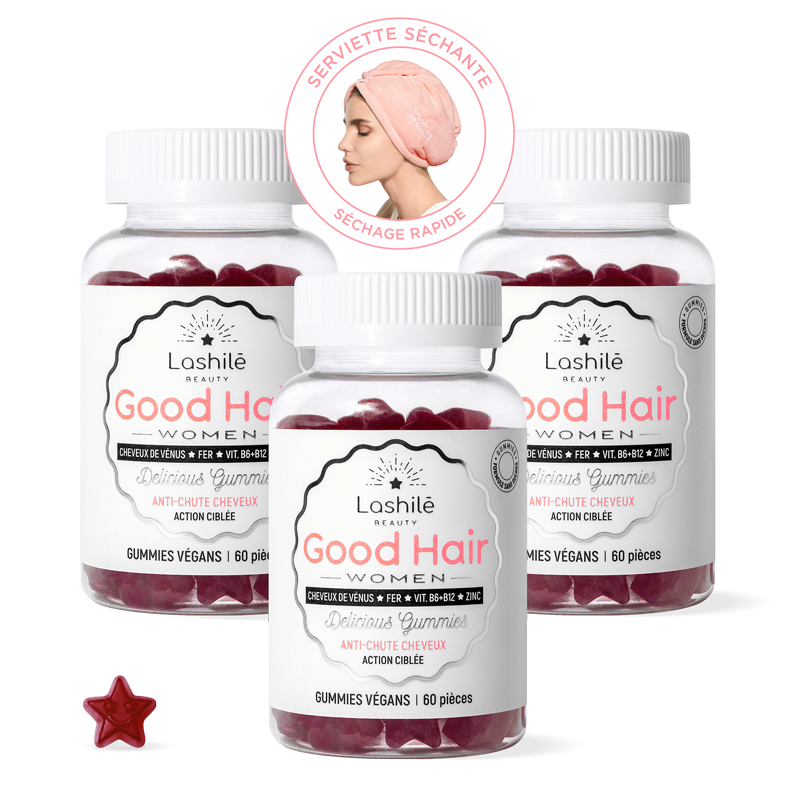 Good Hair Women Anti-chute - 3 mois
