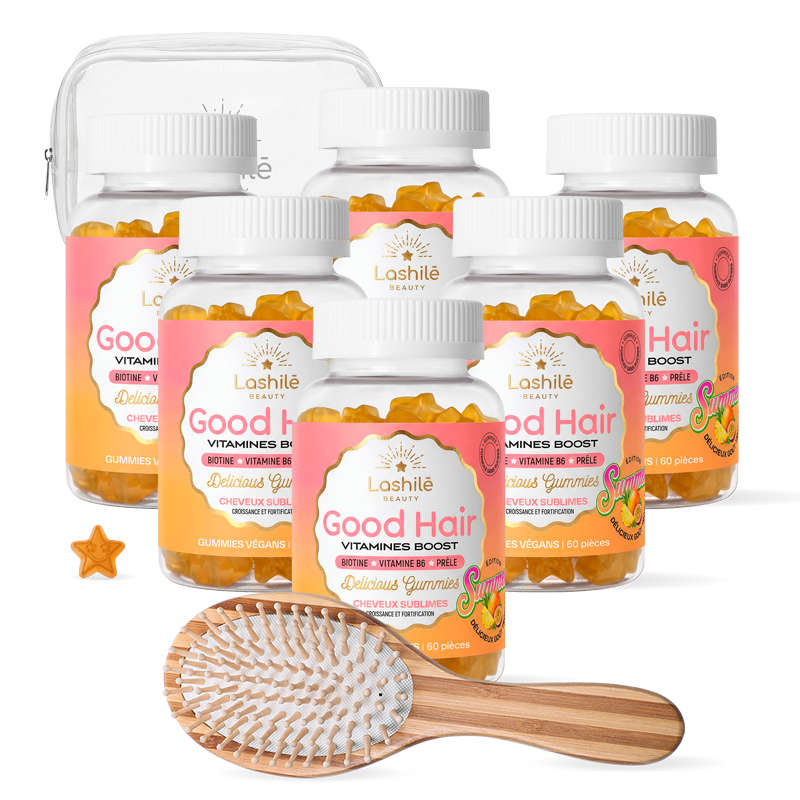Good Hair Tropical - 6 mois