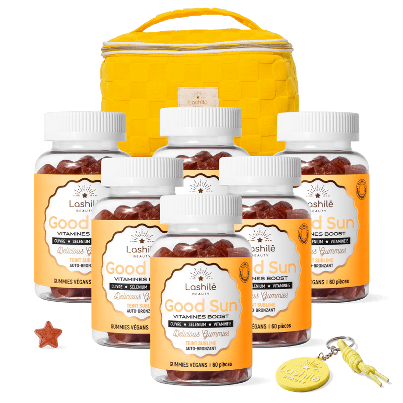 Good Sun Vitamins Self Tanner - 6 months
