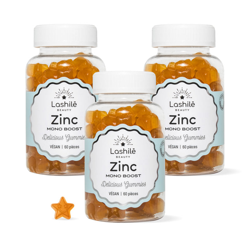 Zinc - 3 months