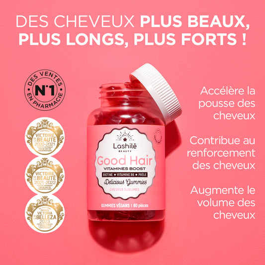 Good Hair + Good Beauty Pack