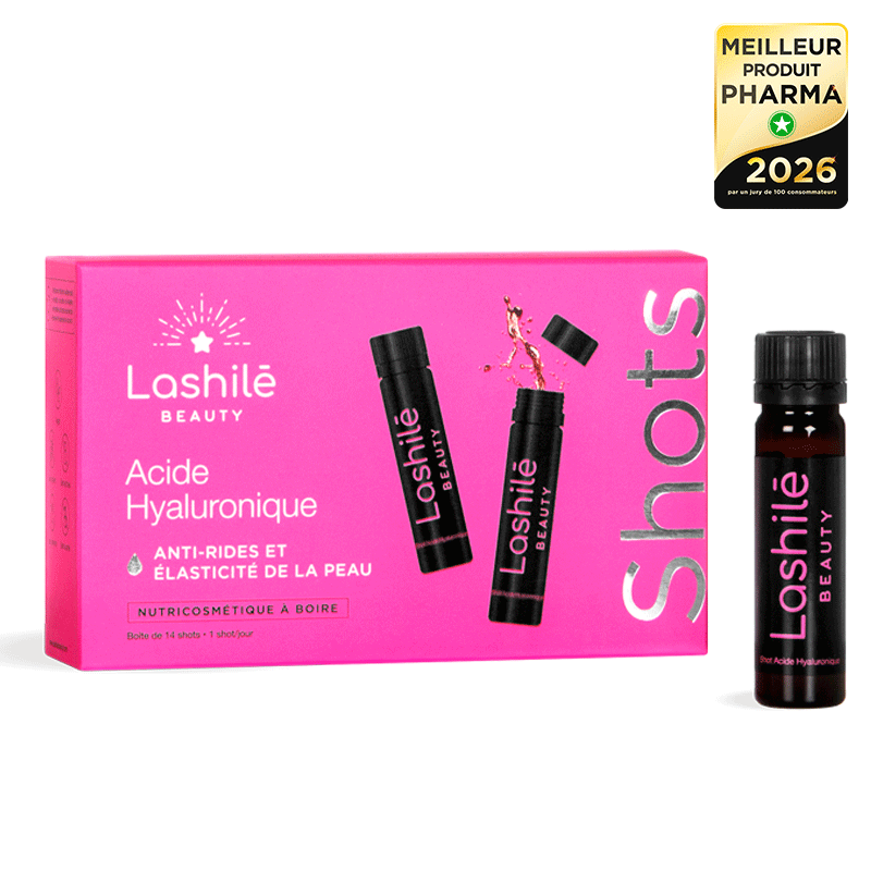 Shots Acide Hyaluronique - 14 jours