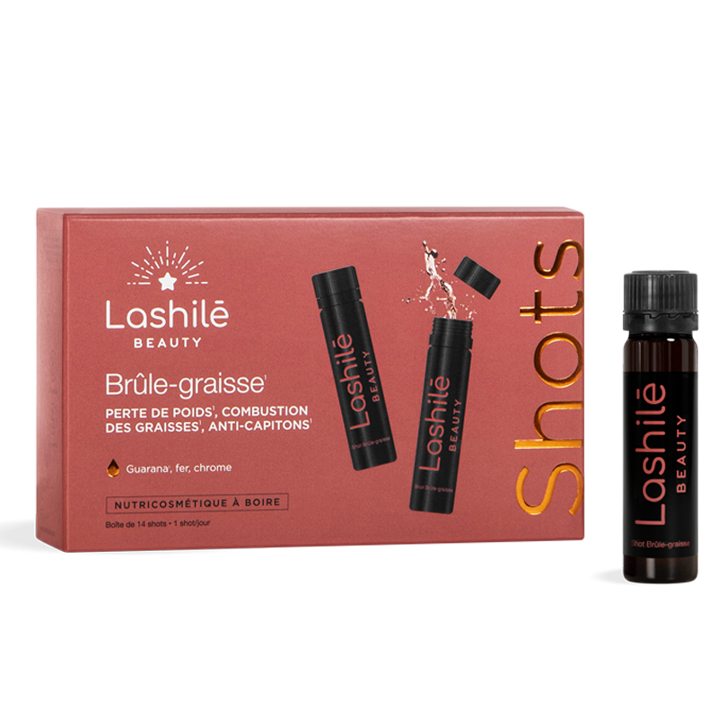 Shots Brûle-graisse - 14 jours