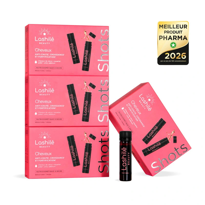 Triple Action Hair Shots - 2 months