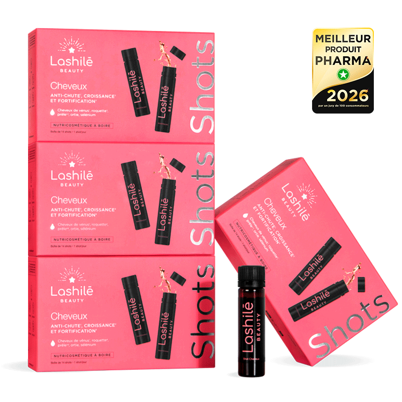 Triple Action Hair Shots - 2 months