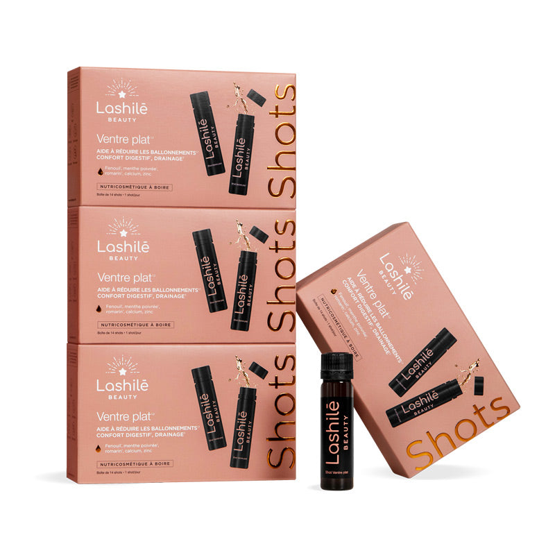 Iladerm Ventre Plat - Complément Alimentaire Pour Affiner La Silhouette - 60 Gélules