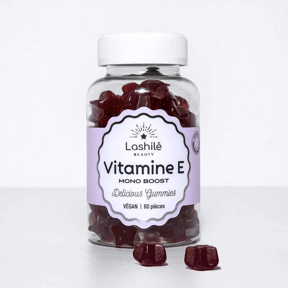 Vitamine E – Laboratoire Lashilé Beauty