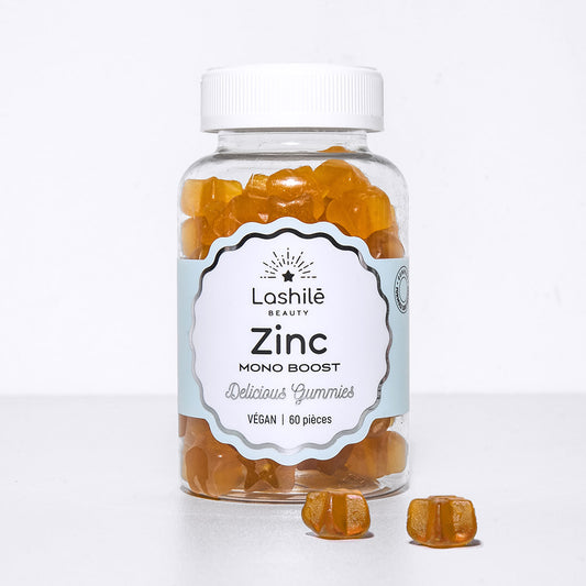 Lashilé Beauty - Gummies - Beauté - Zinc -  Nutricosmétique - Compléments alimentaires - 1