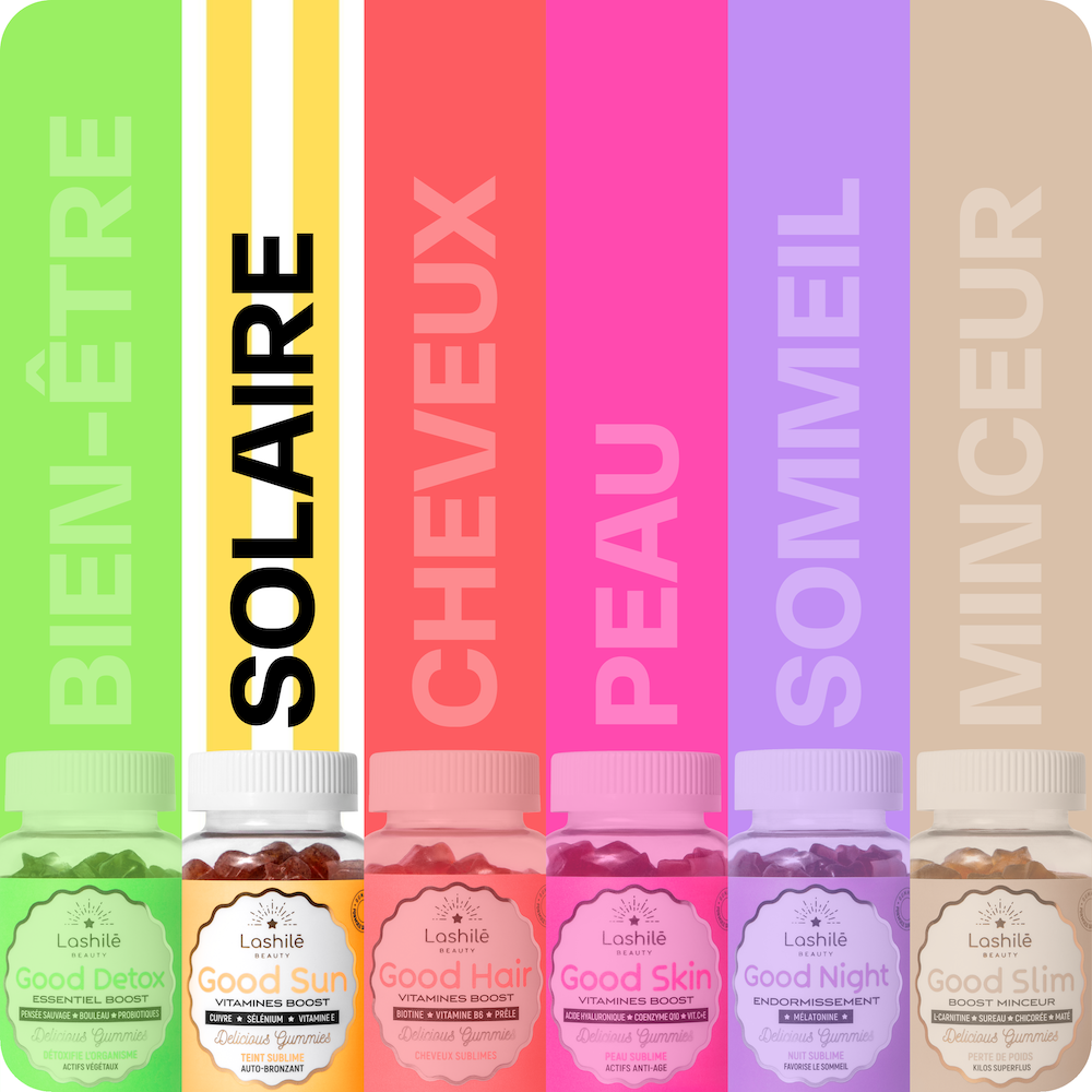 Coffret LASHILÉ BEAUTY x SOLEIL NOIR