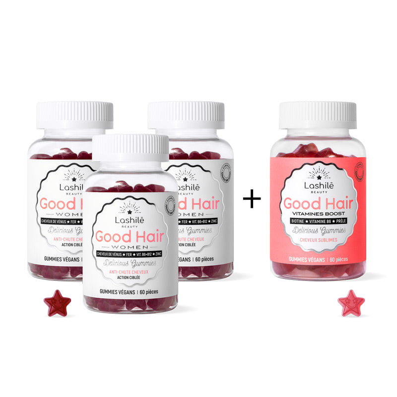 Pack Cheveux Anti-chute & Pousse