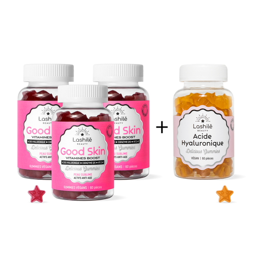 Anti-aging and Anti-wrinkle Skin Pack