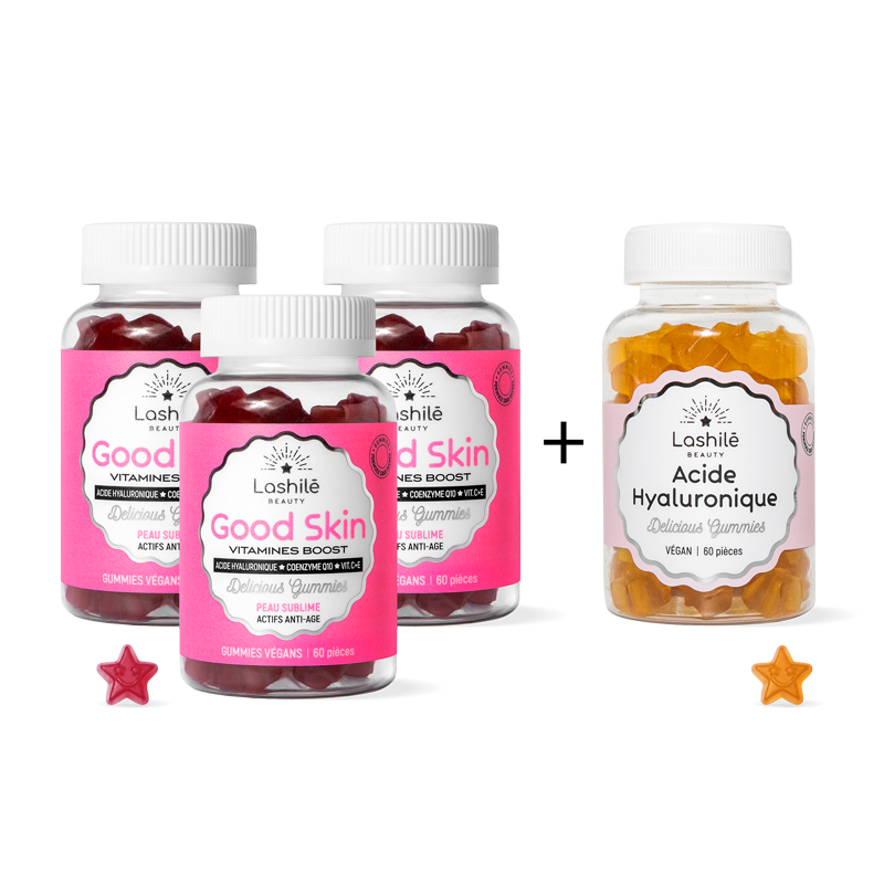 Pack Peau Anti-âge et Anti-rides