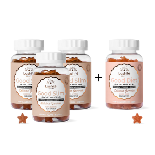 Slimming Pack: Weight Loss and Appetite Suppressant