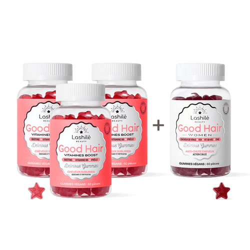 Pack Hair Strength & Growth Pack