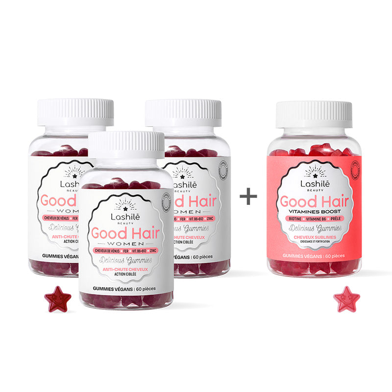 Anti-Hair Loss &amp; Growth Hair Pack