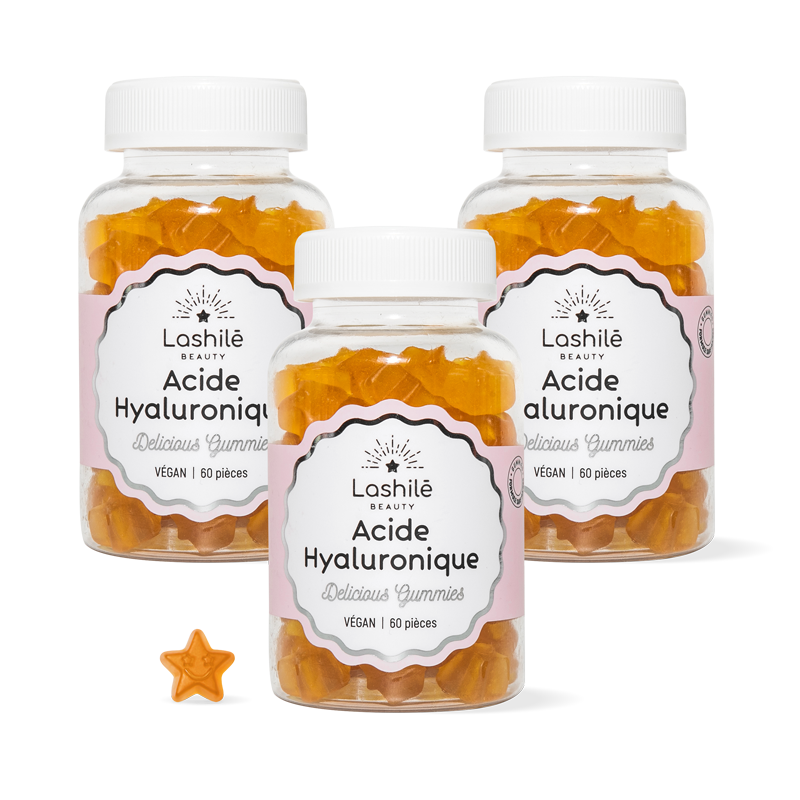 Acide Hyaluronique - 3 mois