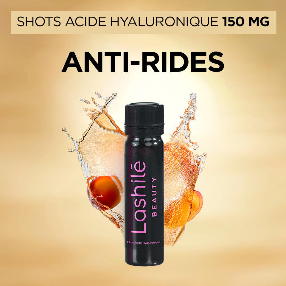 Shots Acide Hyaluronique - 1 mois