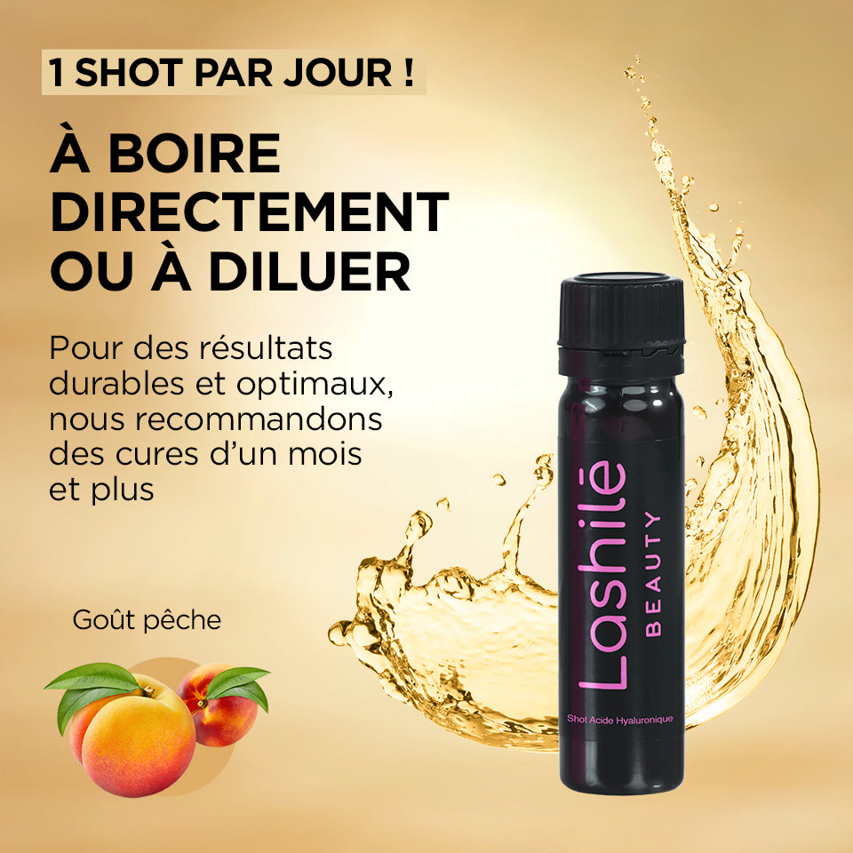 Shots Acide Hyaluronique - 14 jours