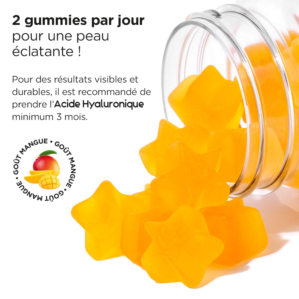 Lashilé Beauty - Gummies - Beauté - Acide Hyaluronique -  Nutricosmétique - Compléments alimentaires - 2