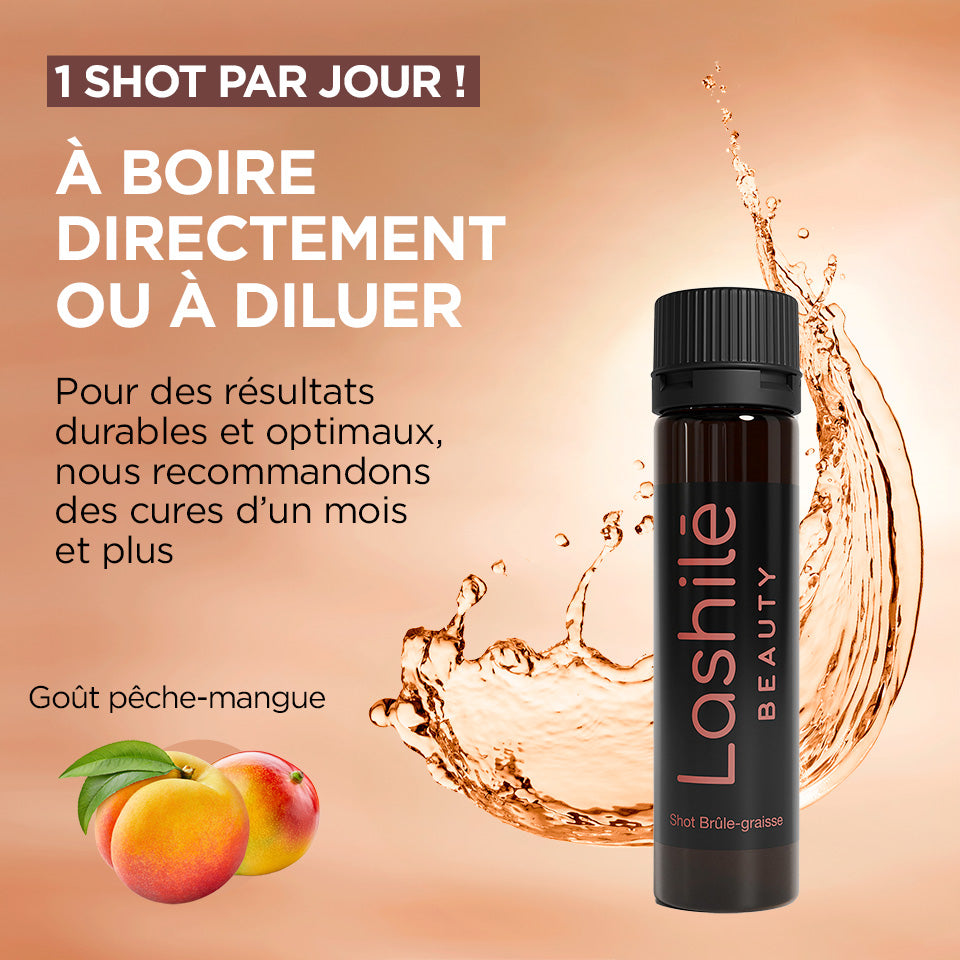 Shots Brûle-graisse - 2 mois