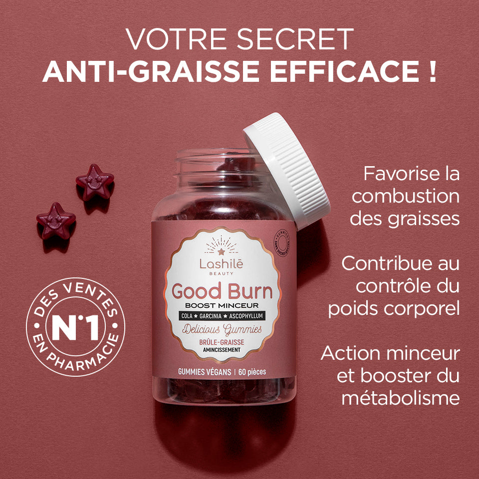 Good Burn Boost Minceur - Fat Burner - 6 months