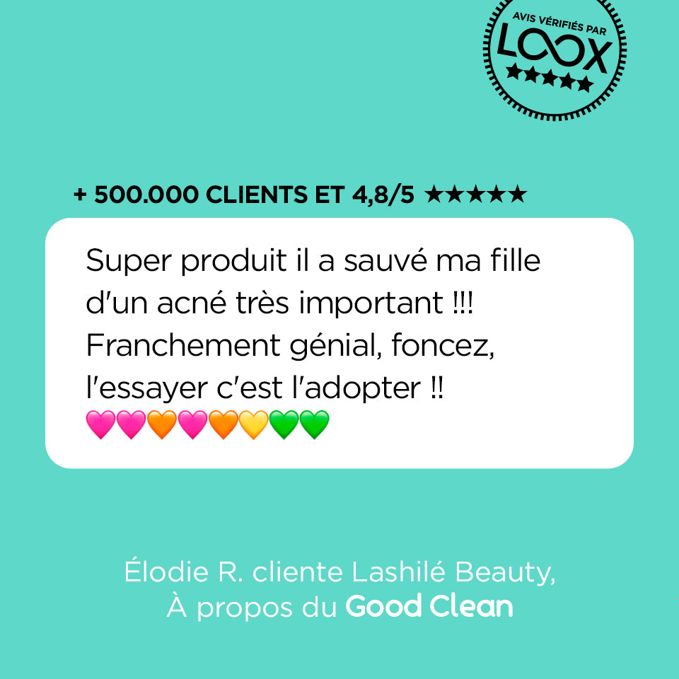 Lashilé Beauty - Gummies - Beauté - Peaux à imperfections - Traitement de l'acné - Good Clean -  Nutricosmétique - Compléments alimentaires - pack 6 mois - 5