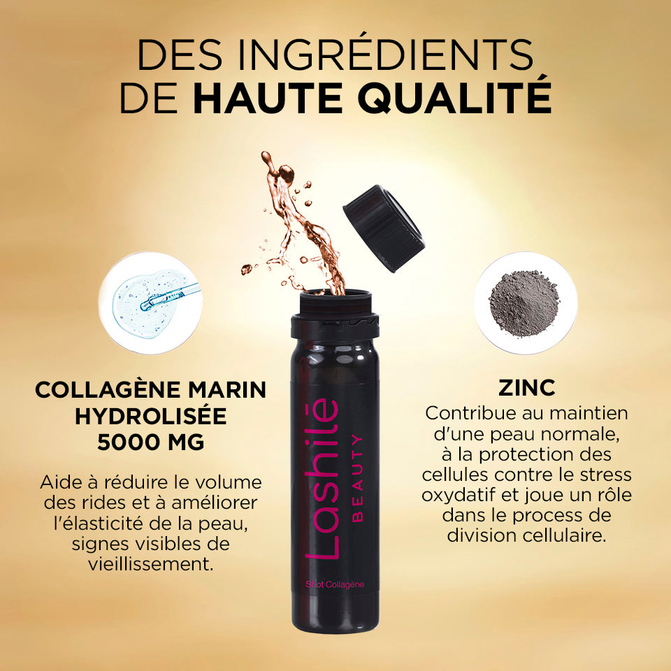 Collagen Shots 5000 mg - 1 month